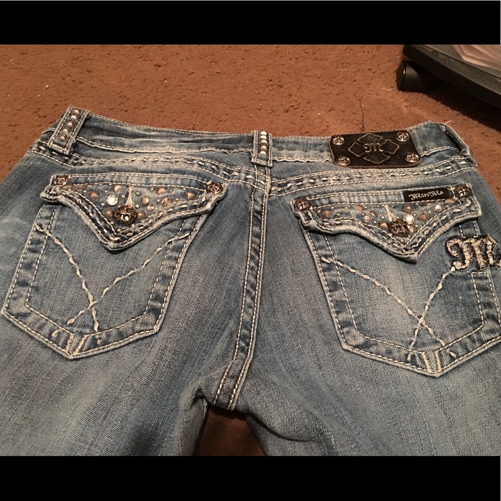 Miss me jeans. 30 waist 33 length $30